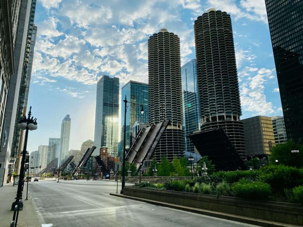 city buildings under blue sky during daytime